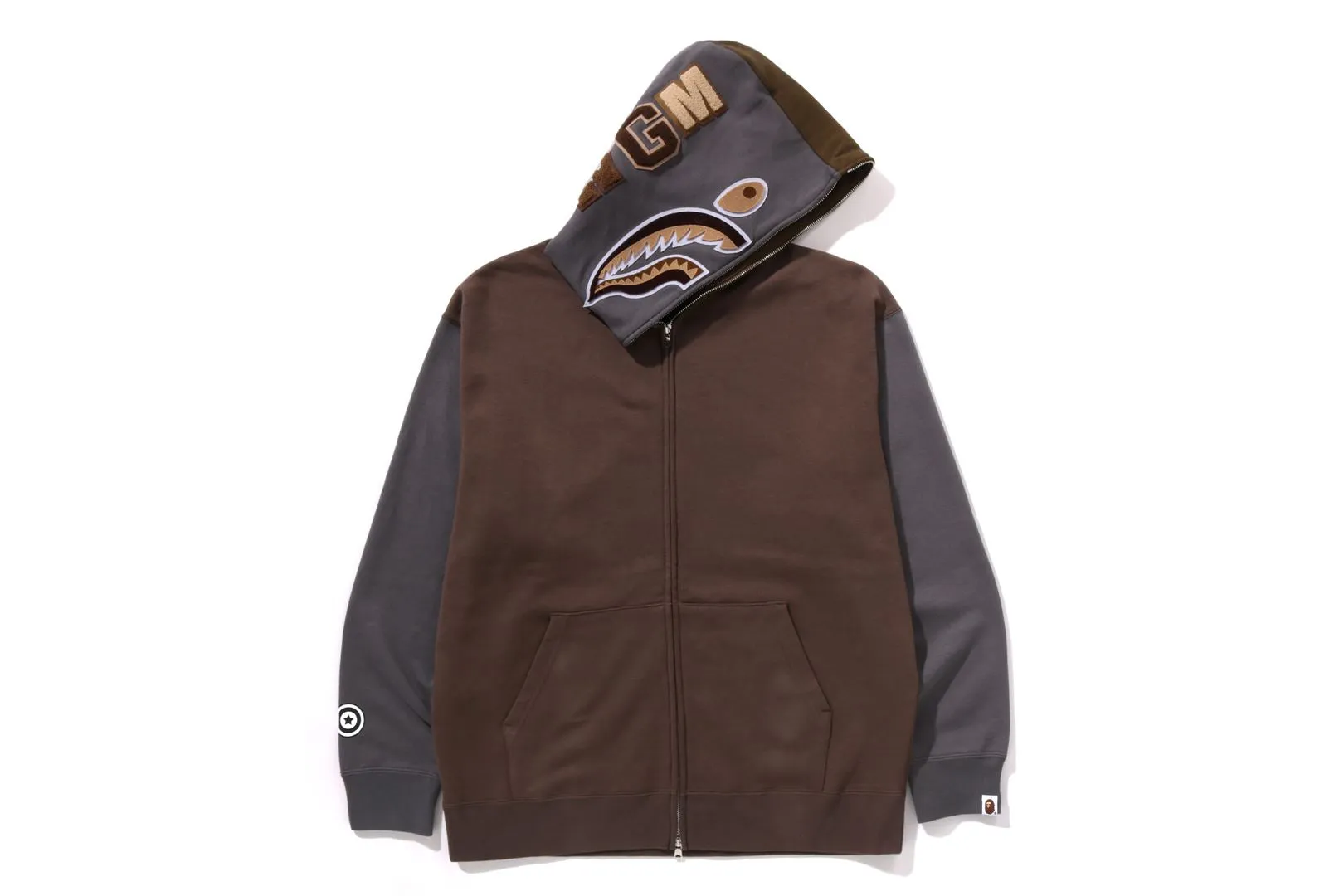SHARK FULL ZIP HOODIE #2 sold by Bape product image thumbnail 2