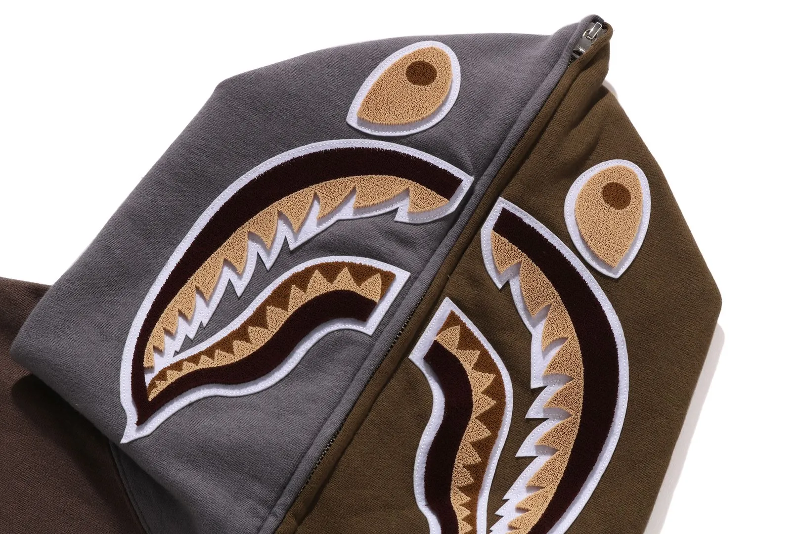 SHARK FULL ZIP HOODIE #2 sold by Bape product image thumbnail 5