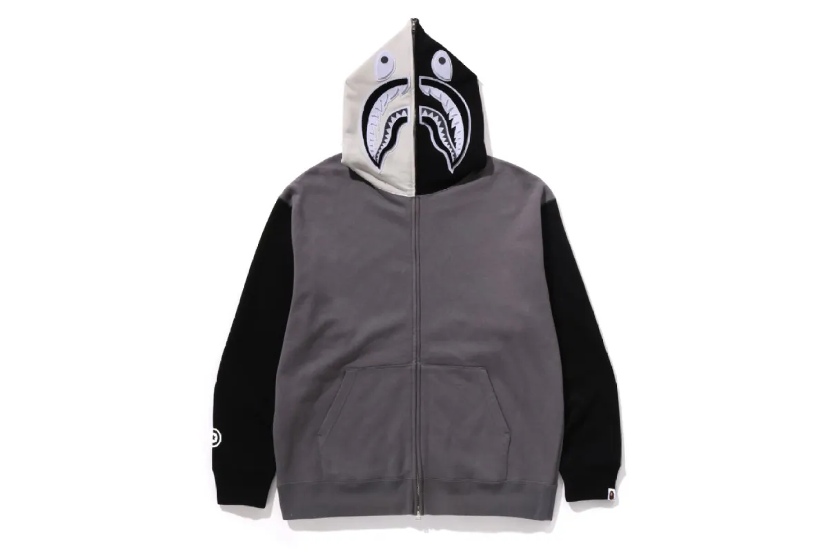 SHARK FULL ZIP HOODIE #1 sold by Bape