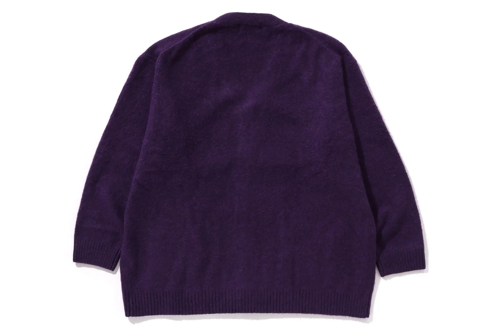 ONE POINT HAIRLY YARN CARDIGAN sold by Bape product image thumbnail 2