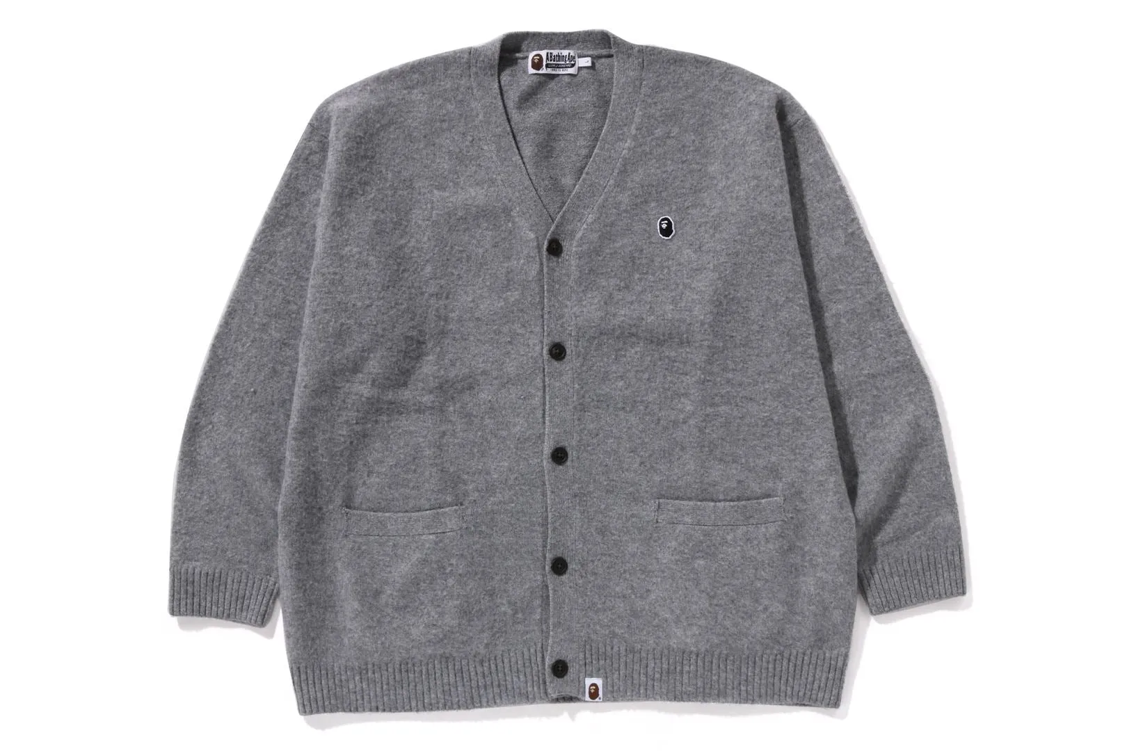 ONE POINT HAIRLY YARN CARDIGAN sold by Bape product image thumbnail 4