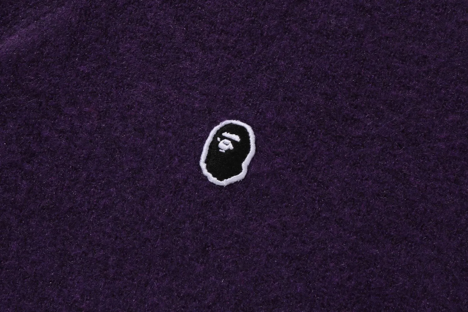 ONE POINT HAIRLY YARN CARDIGAN sold by Bape product image thumbnail 3