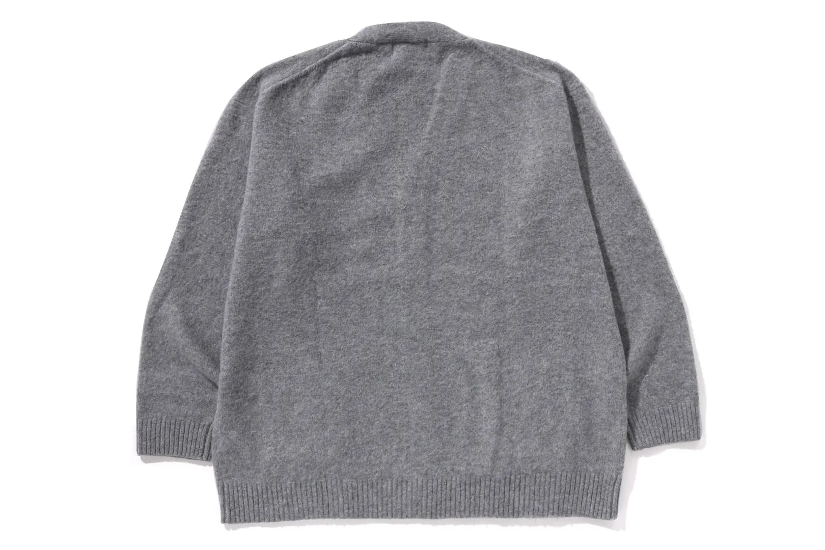 ONE POINT HAIRLY YARN CARDIGAN sold by Bape product image thumbnail 5