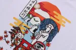 JAPAN CULTURE AUTUMN APE HEAD TEE sold by Bape