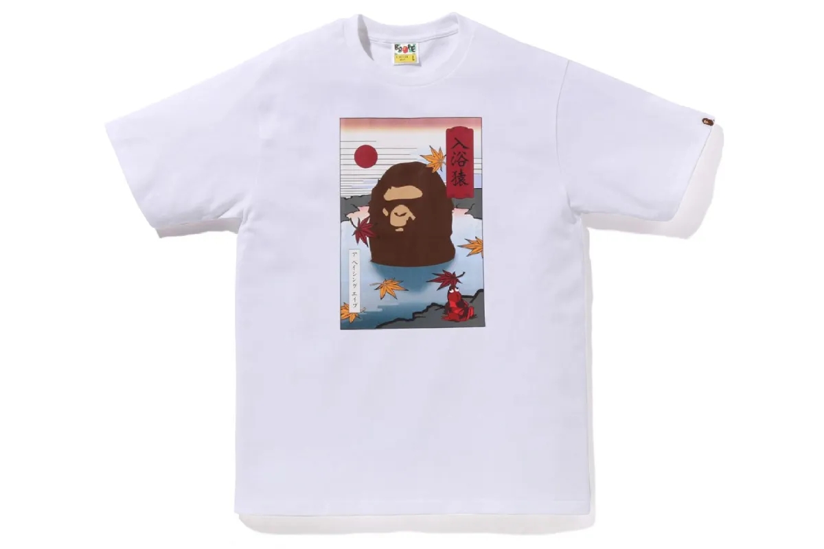 JAPAN AUTUMN A BATHING APE TEE sold by Bape