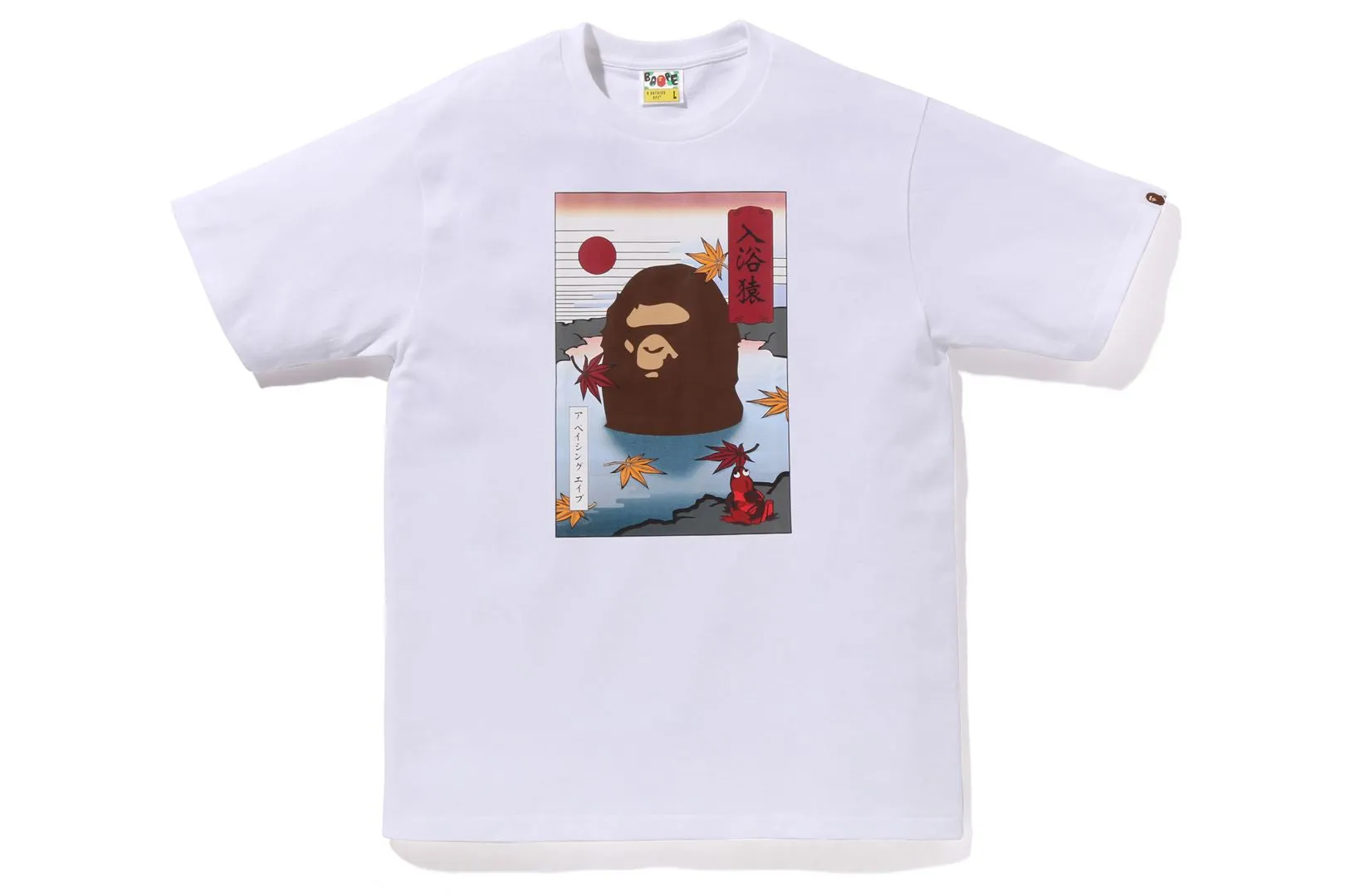 JAPAN AUTUMN A BATHING APE TEE sold by Bape