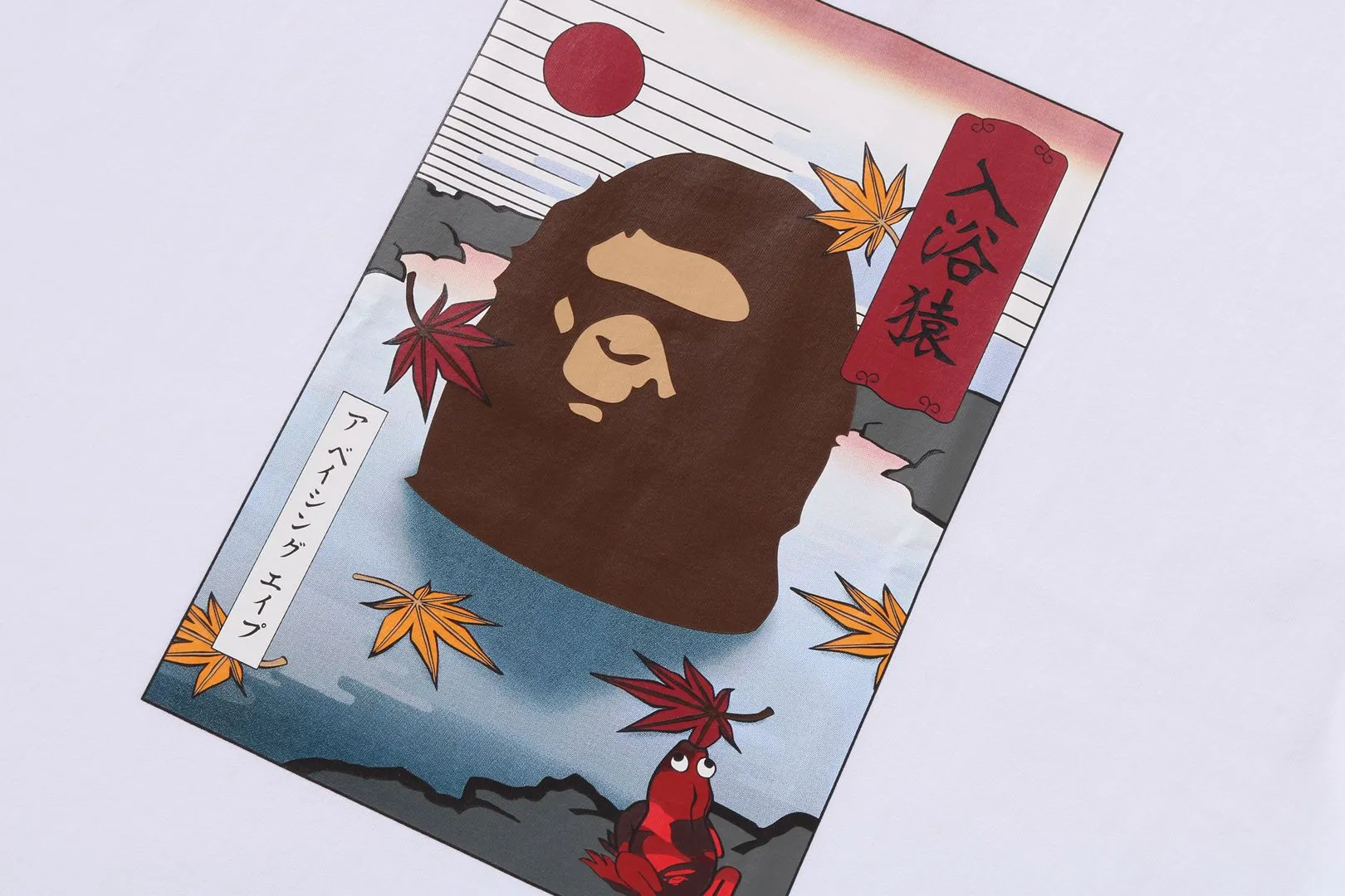 JAPAN AUTUMN A BATHING APE TEE sold by Bape product image thumbnail 3