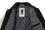EMBROIDERY VARSITY JACKET sold by Bape