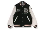 EMBROIDERY VARSITY JACKET sold by Bape