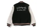 EMBROIDERY VARSITY JACKET sold by Bape