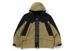 CAMO PANEL SNOWBOARD JACKET sold by Bape