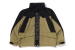CAMO PANEL SNOWBOARD JACKET sold by Bape