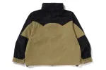 CAMO PANEL SNOWBOARD JACKET sold by Bape