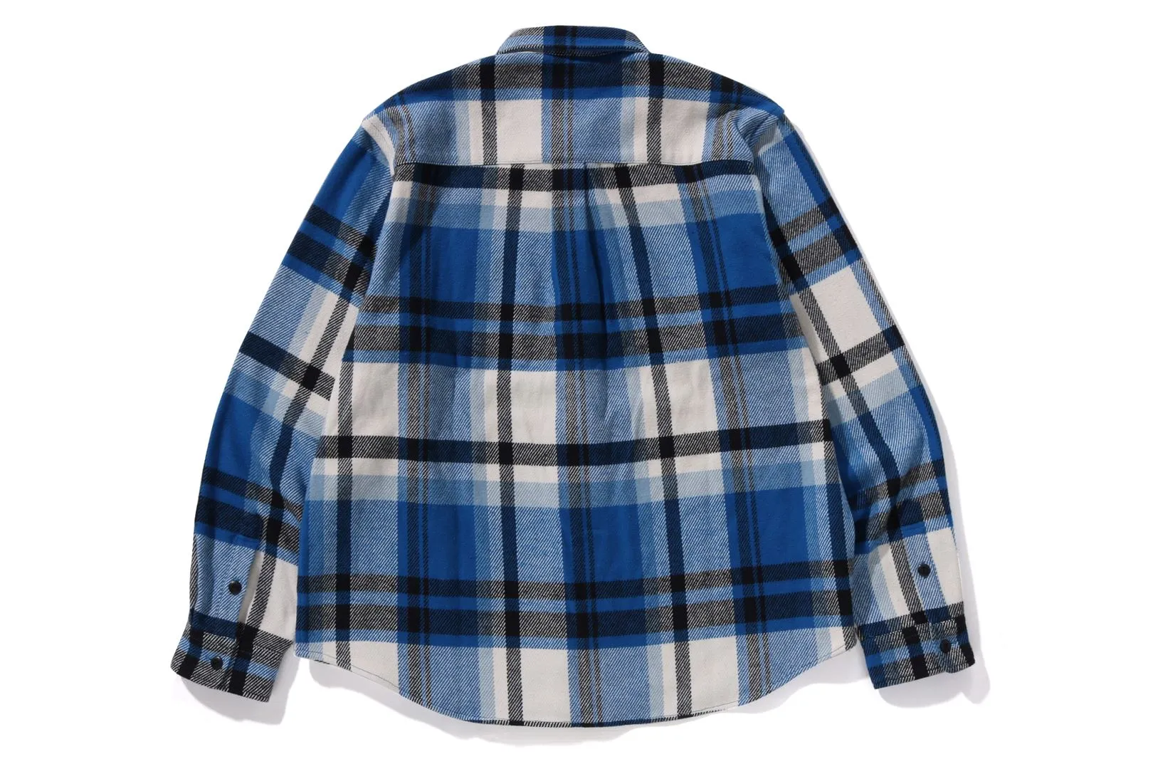 BAPE CHECK RELAXED FIT SHIRT sold by Bape product image thumbnail 5