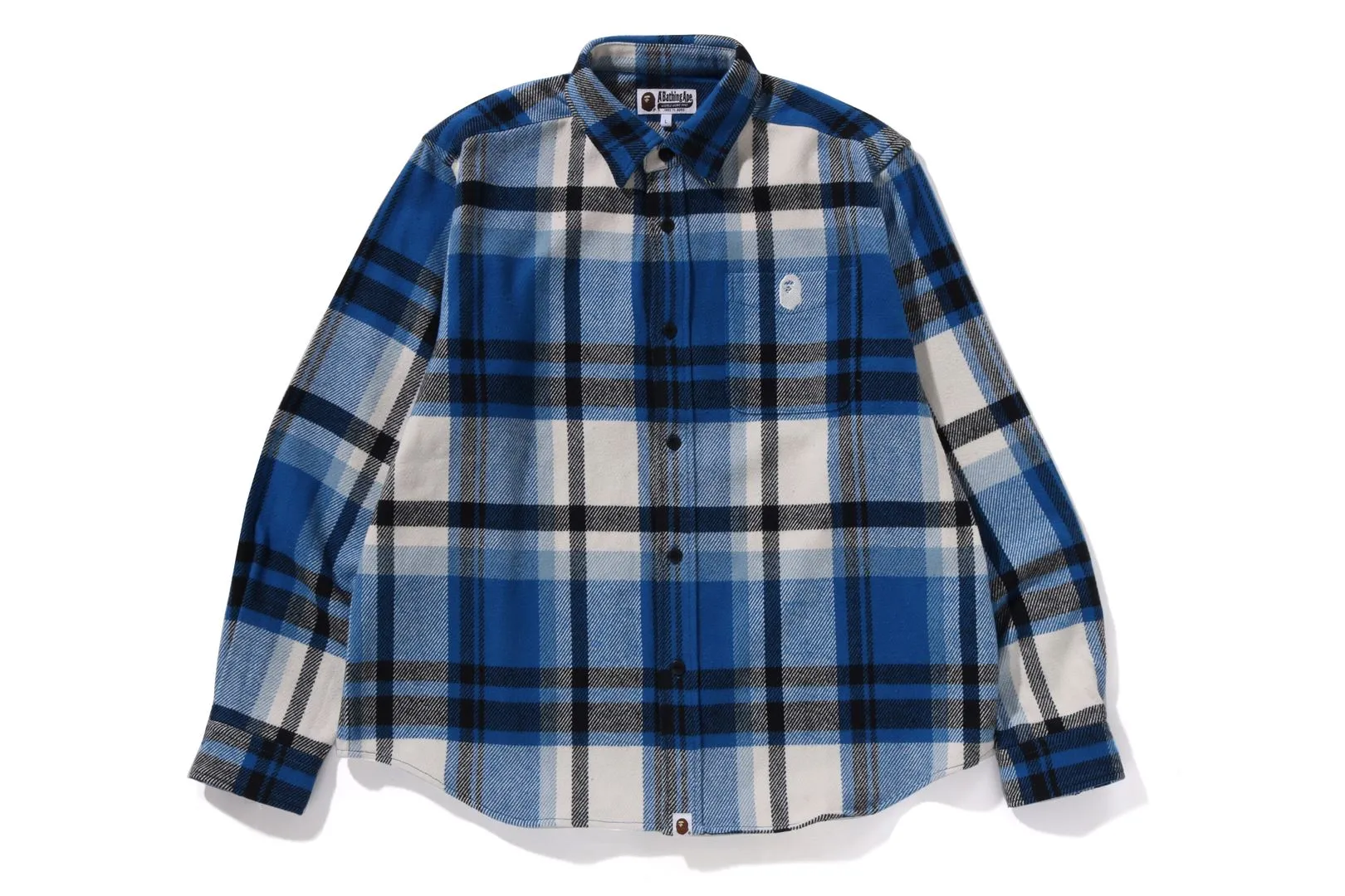 BAPE CHECK RELAXED FIT SHIRT sold by Bape product image thumbnail 4