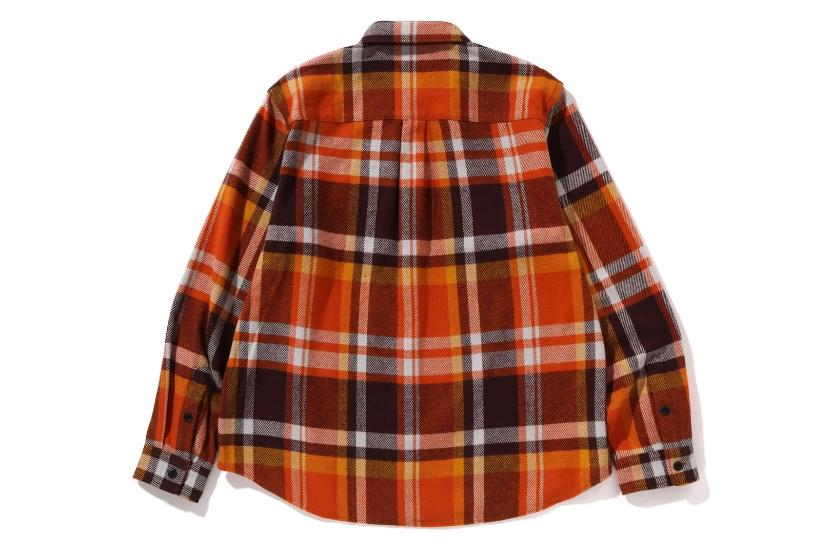 BAPE CHECK RELAXED FIT SHIRT sold by Bape product image thumbnail 2