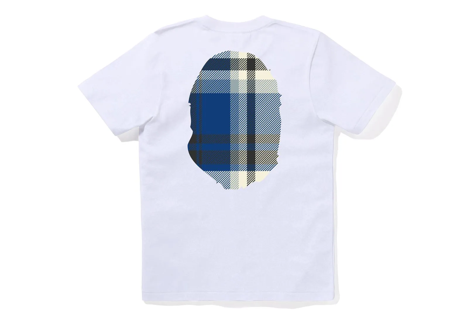 BAPE CHECK BIG APE HEAD TEE sold by Bape product image thumbnail 2