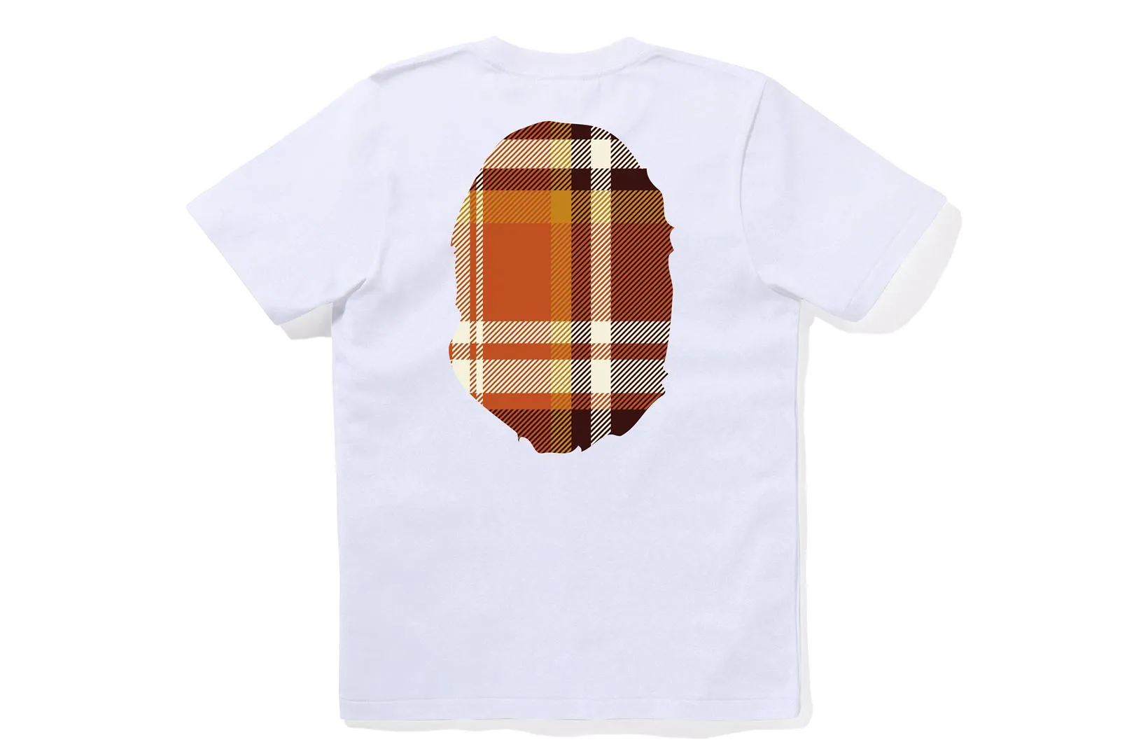 BAPE CHECK BIG APE HEAD TEE sold by Bape product image thumbnail 4