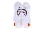 2ND SHARK SHORT SOCKS sold by Bape