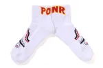 2ND SHARK SHORT SOCKS sold by Bape