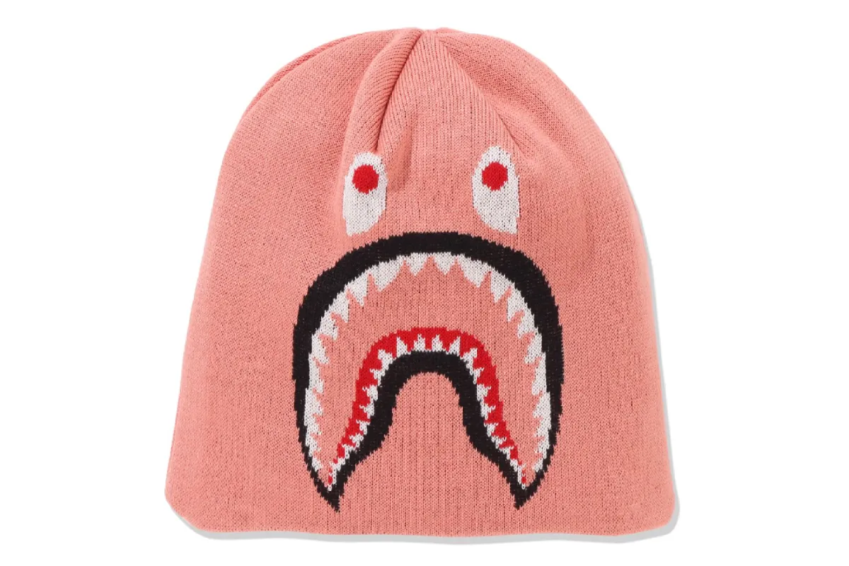 2ND SHARK KNIT CAP sold by Bape