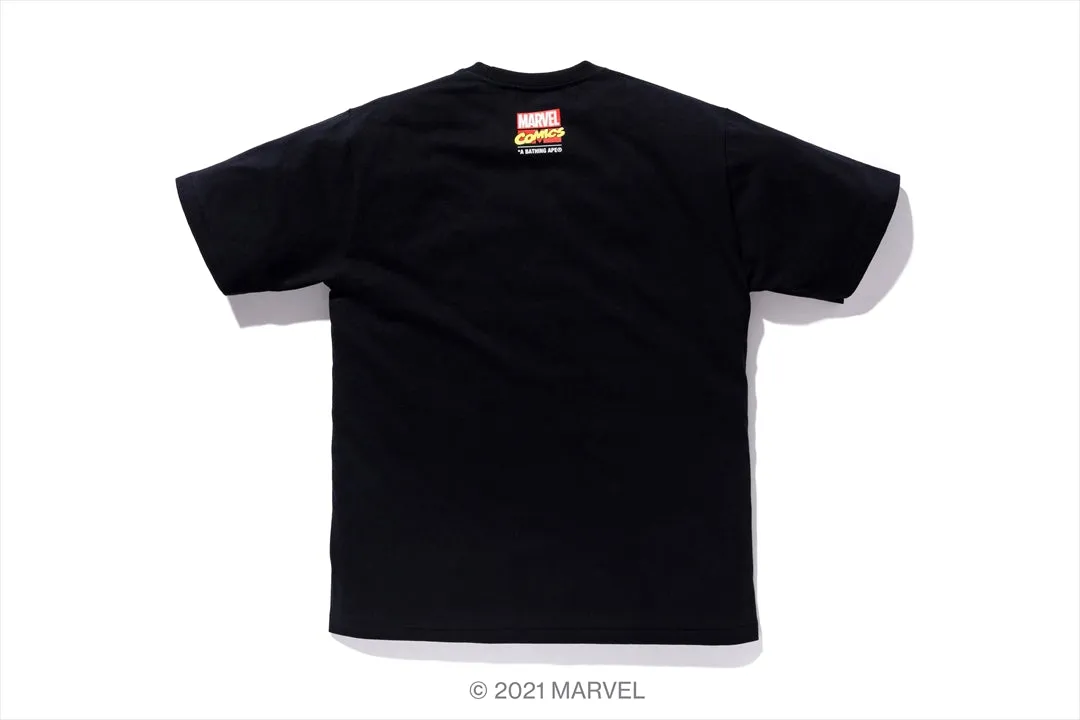 【 BAPE X MARVEL 】CAMO CAPTAIN AMERICA EX TEE sold by Bape product image thumbnail 2