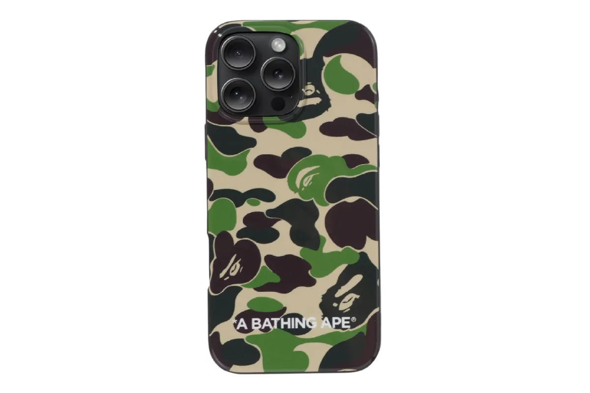 ABC CAMO IPHONE 16 PRO MAX CASE sold by Bape