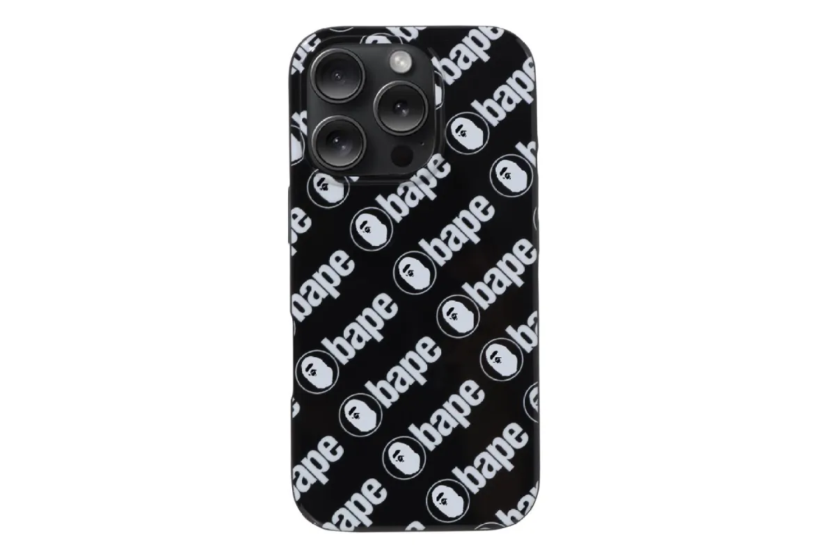 BAPE PATTERN IPHONE 16 PRO CASE sold by Bape