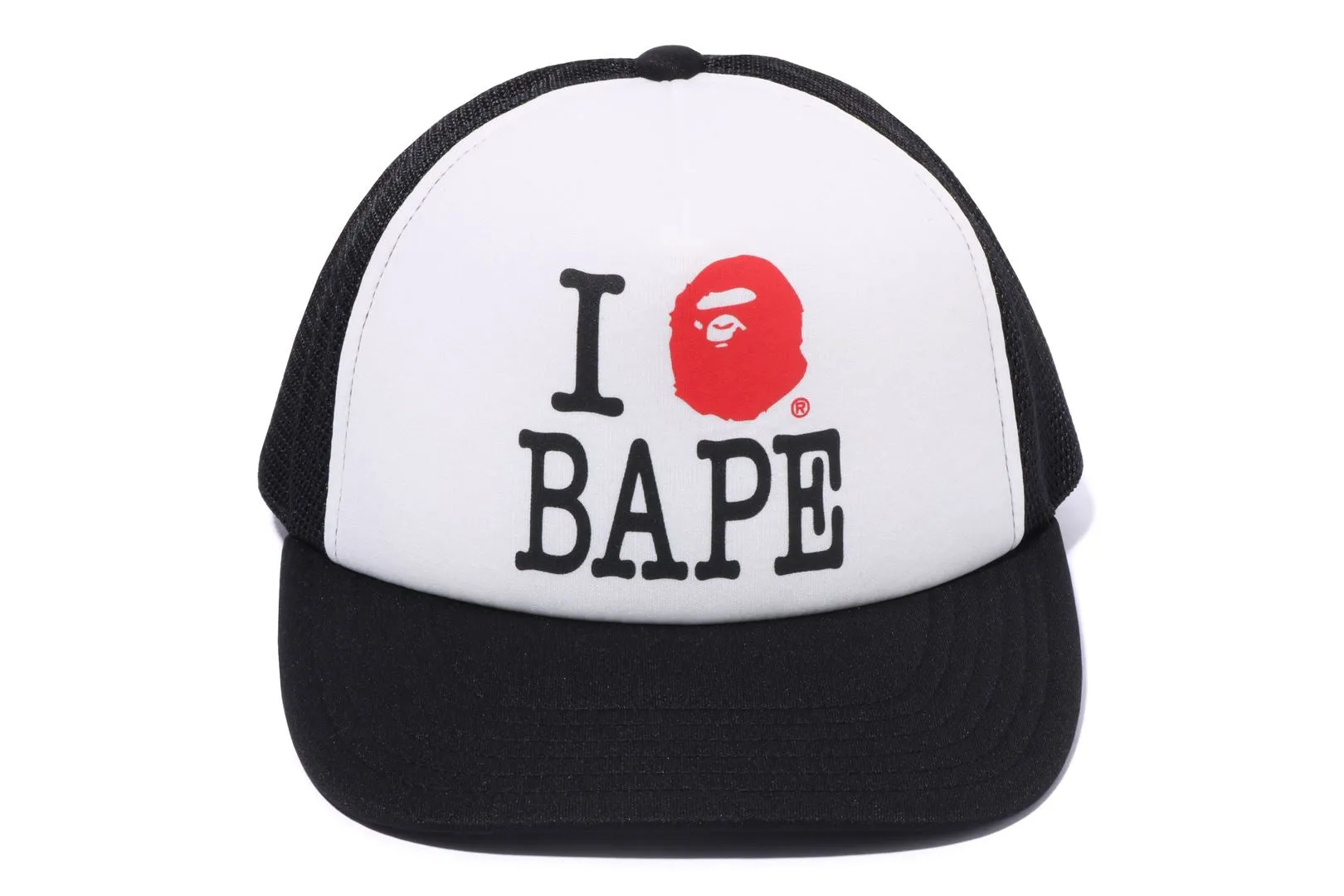 I LOVE BAPE MESH CAP sold by Bape product image thumbnail 2