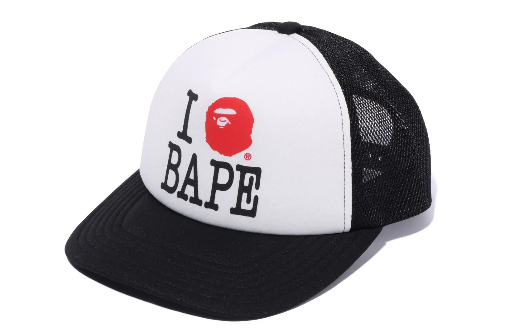 I LOVE BAPE MESH CAP sold by Bape