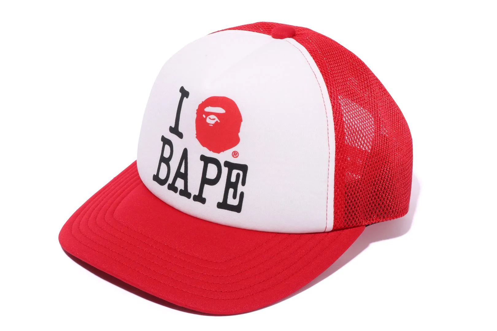 I LOVE BAPE MESH CAP sold by Bape product image thumbnail 4