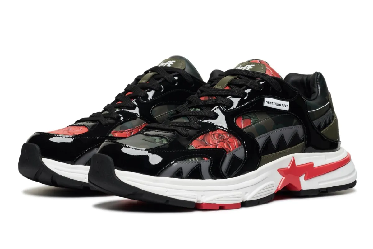 【 BAPE X ASSC 】SHARK STA sold by Bape