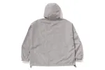 SOLID COLOR NYLON HOODED JACKET sold by Bape