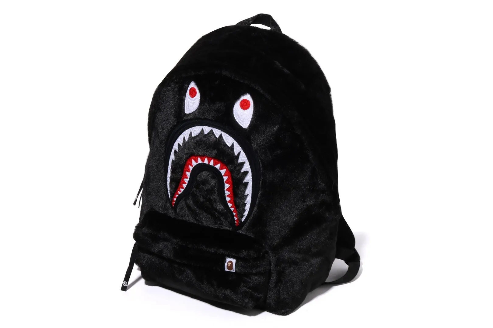 SHARK FUR DAYPACK sold by Bape