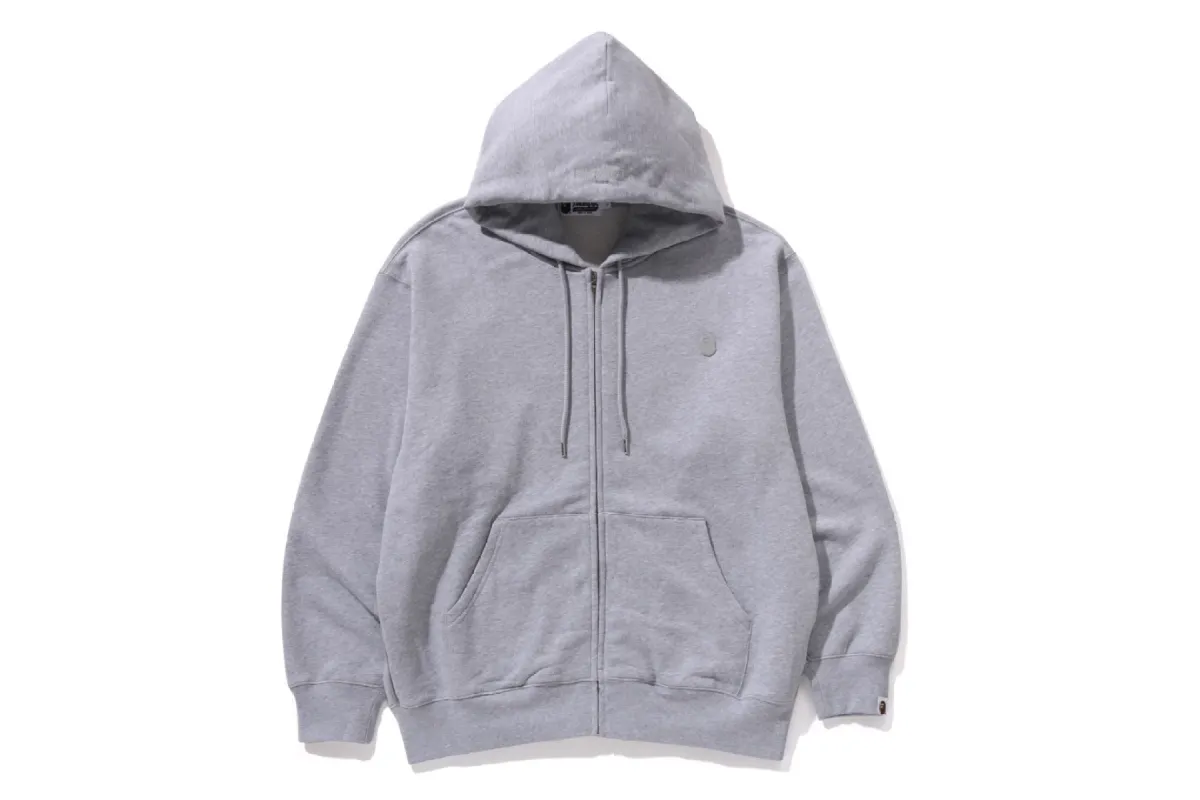 ONE POINT RELAXED FIT FULL ZIP HOODIE sold by Bape