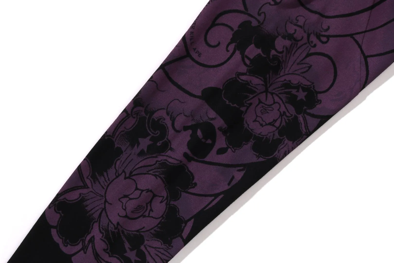 JAPANESE TATTOO MOTIF RELAXED FIT LS TEE sold by Bape product image thumbnail 4