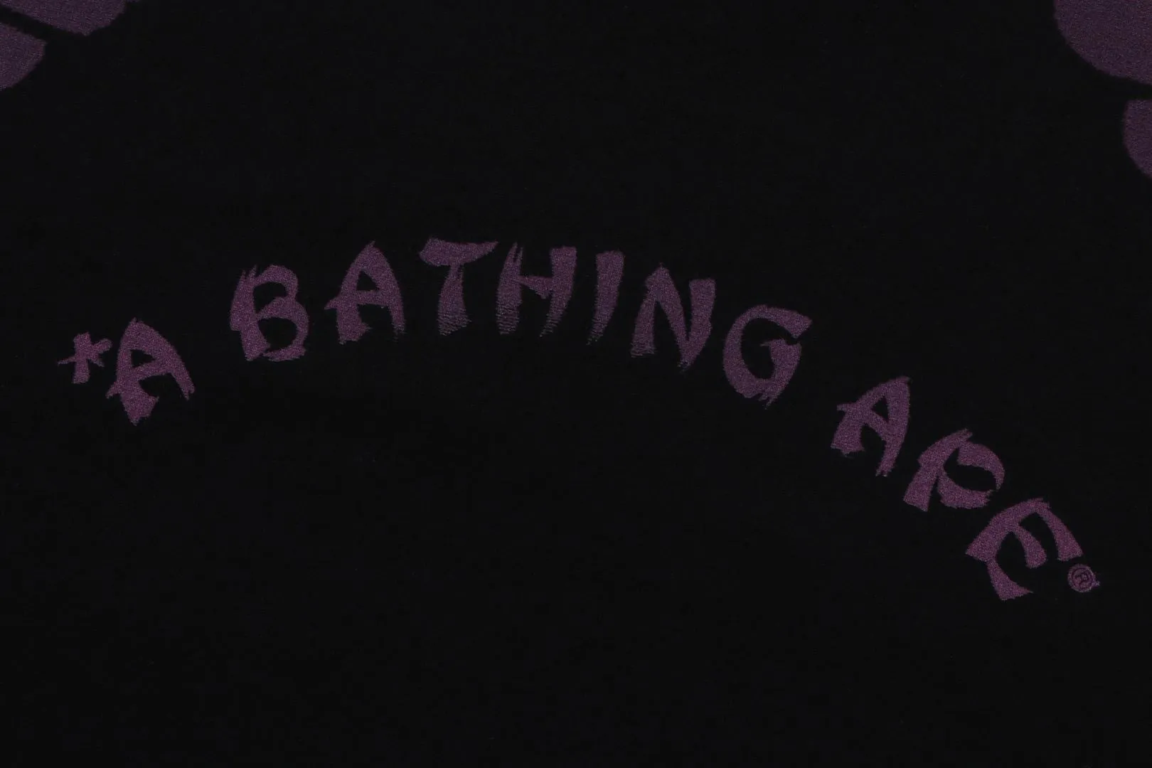 JAPANESE TATTOO MOTIF RELAXED FIT LS TEE sold by Bape product image thumbnail 3