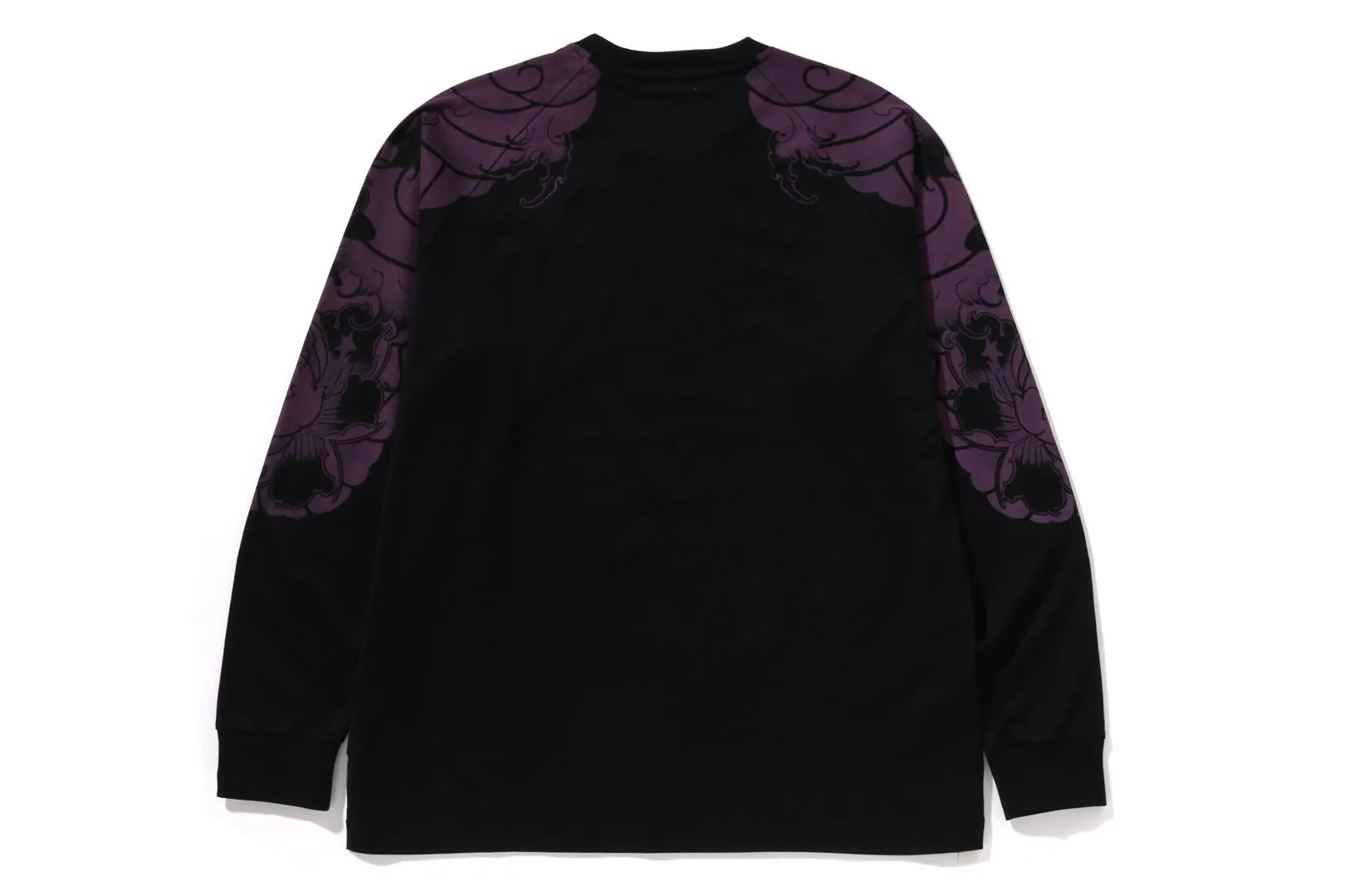 JAPANESE TATTOO MOTIF RELAXED FIT LS TEE sold by Bape product image thumbnail 2