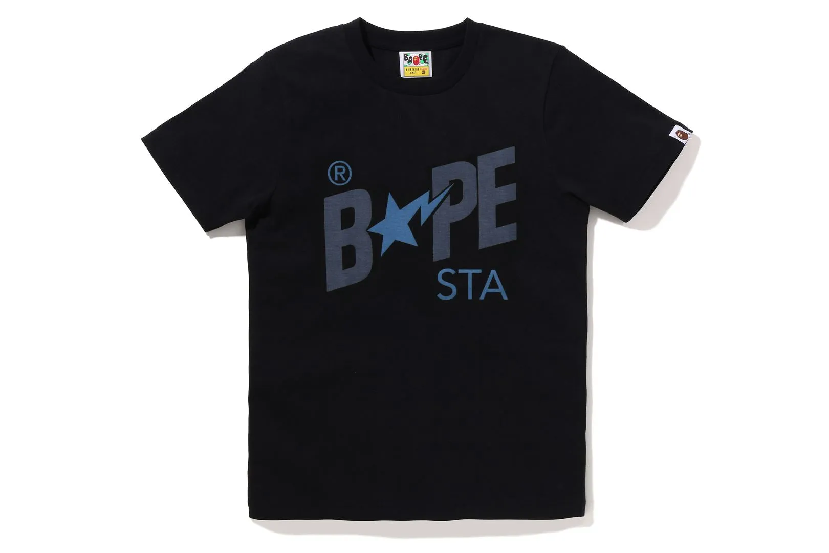 DENIM BAPE STA LOGO TEE sold by Bape product image thumbnail 5