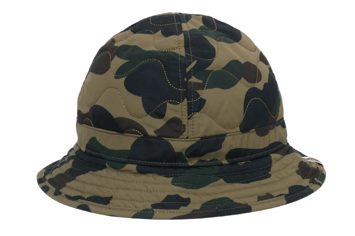 1ST CAMO QUILTED HAT sold by Bape