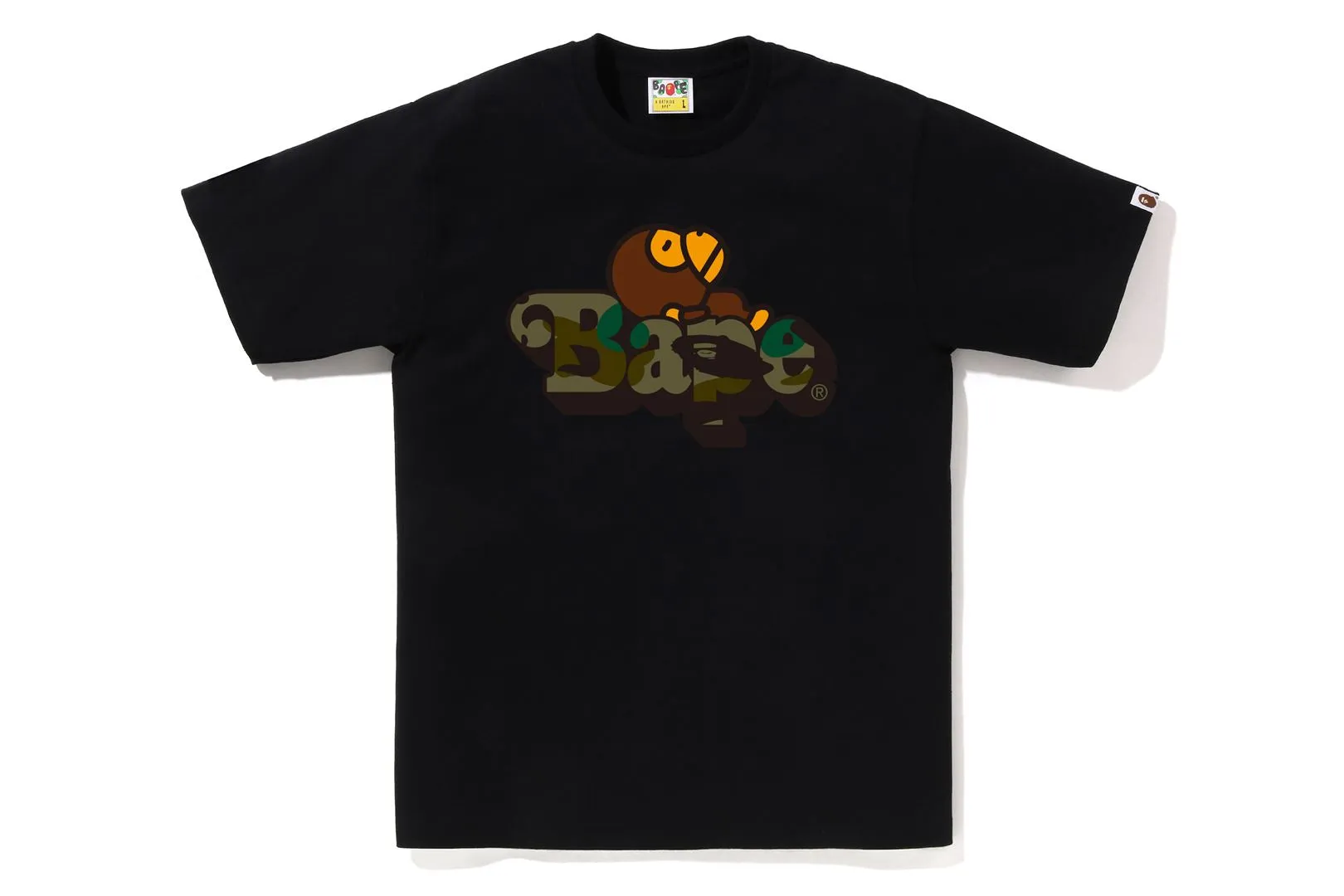 1ST CAMO MILO ON BAPE TEE sold by Bape product image thumbnail 5