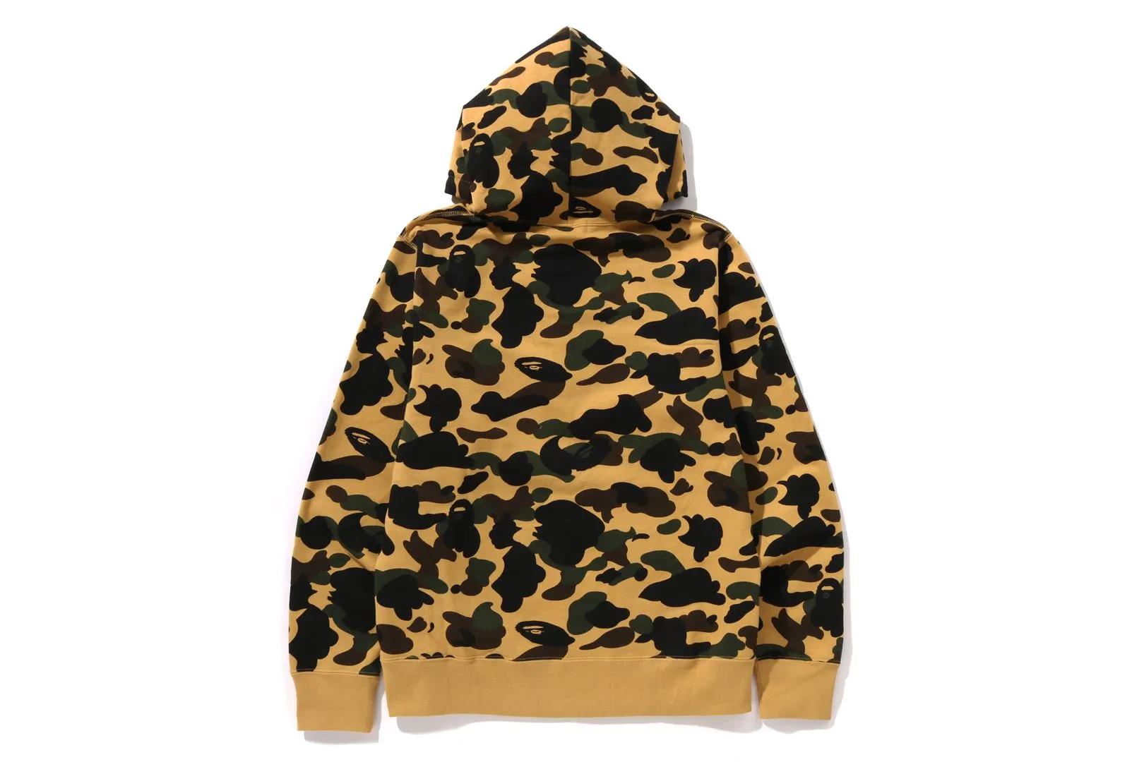 1ST CAMO BAPE PULLOVER HOODIE sold by Bape product image thumbnail 5
