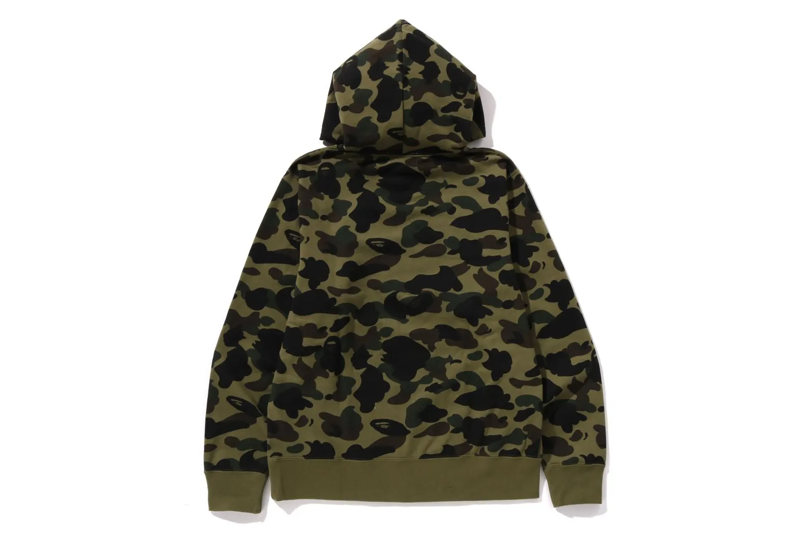 1ST CAMO BAPE PULLOVER HOODIE sold by Bape product image thumbnail 2