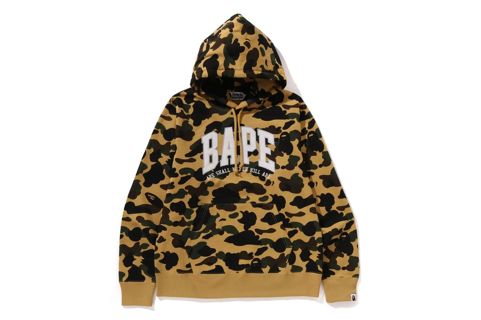 1ST CAMO BAPE PULLOVER HOODIE sold by Bape product image thumbnail 4