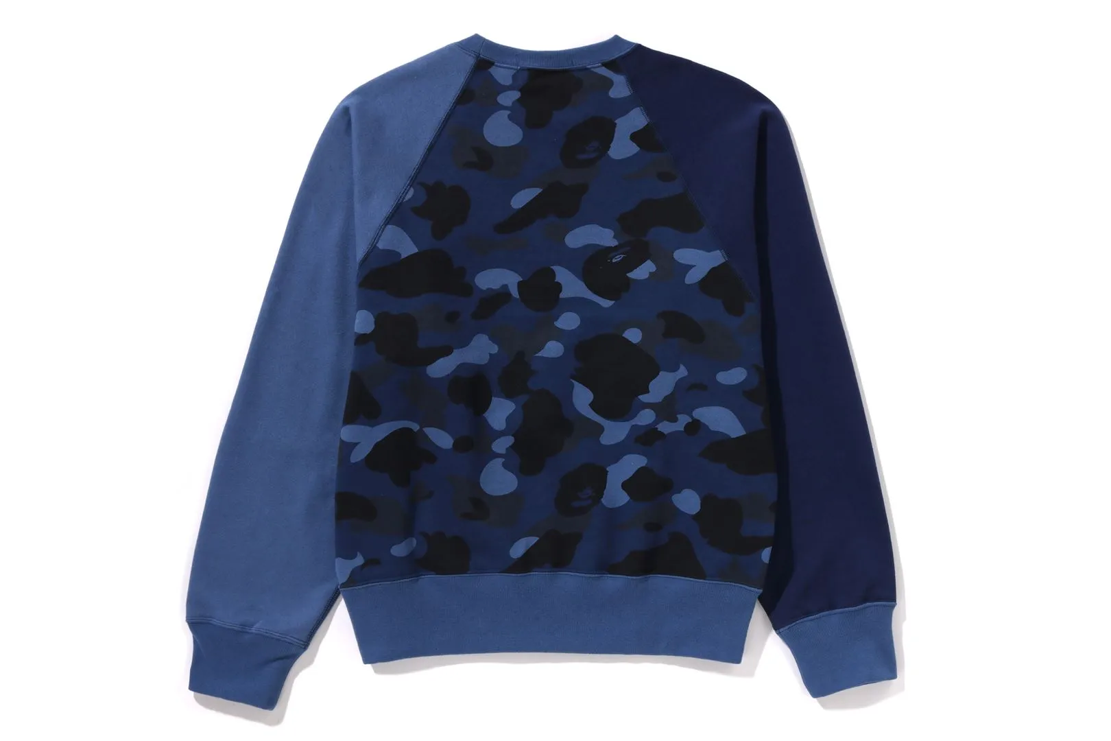 COLOR CAMO COLLEGE CREWNECK SWEATSHIRT sold by Bape product image thumbnail 2