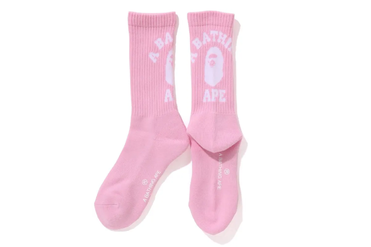COLLEGE SOCKS sold by Bape