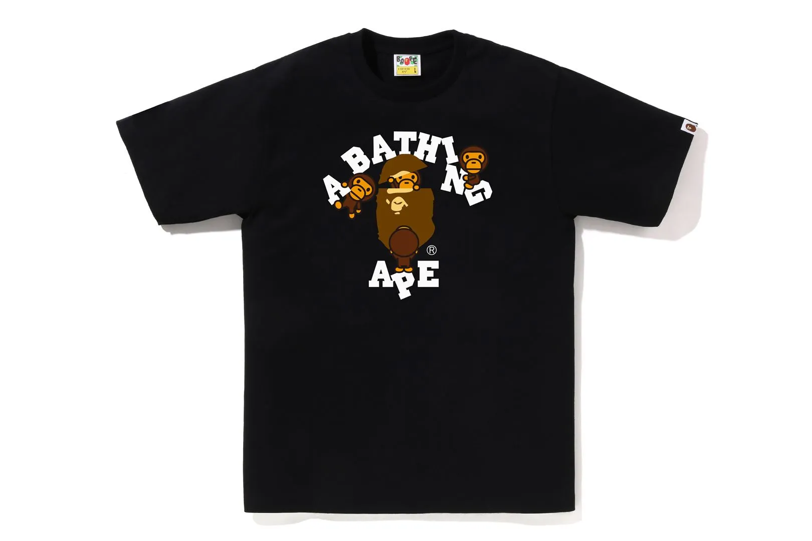 COLLEGE MILO TEE sold by Bape product image thumbnail 3
