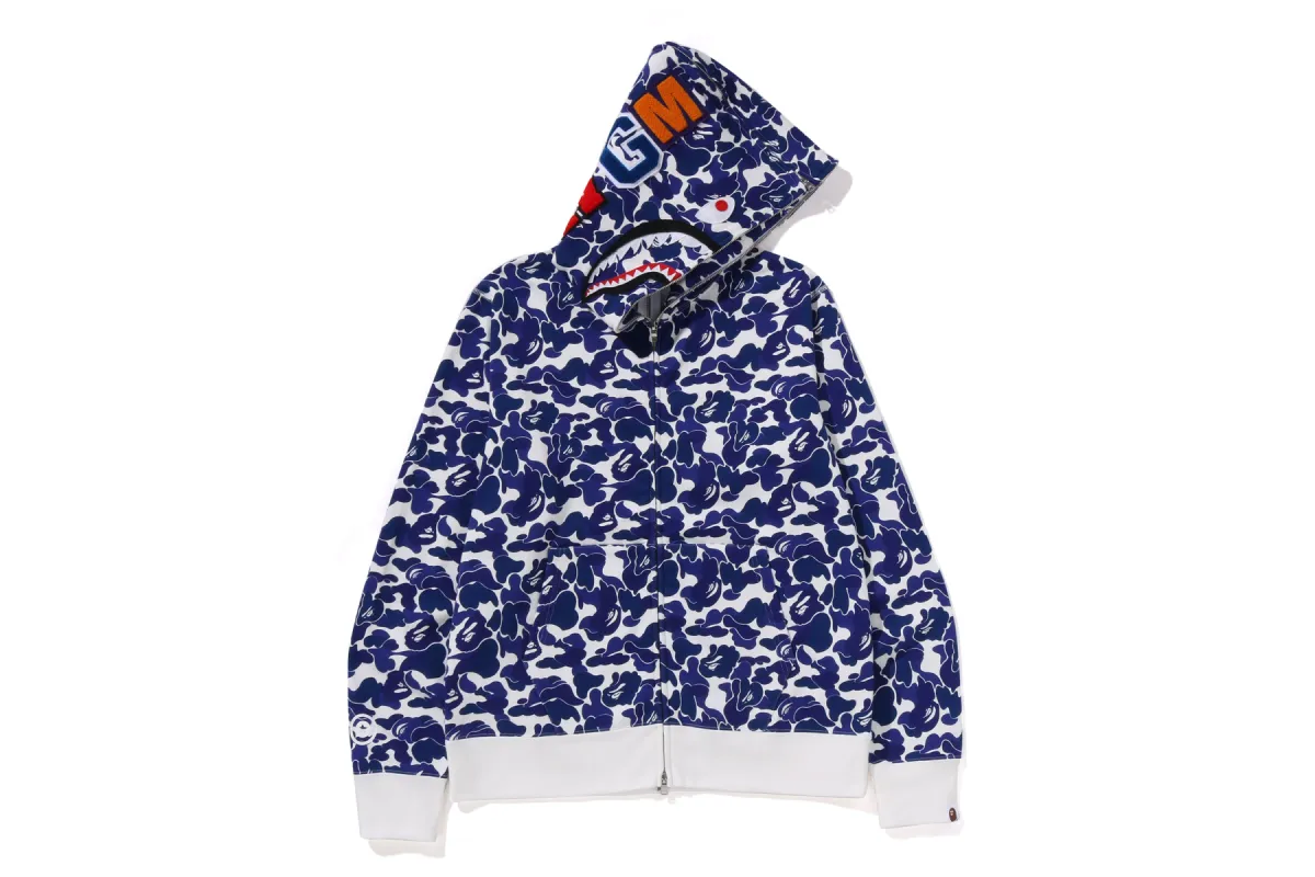 パーカー・フーディ A Bathing Ape BAPE Shark Full Zip Hoodie HAJIME SORAYAMA BAPE × Hajime Sorayama Shark full zip hoodie Black A Bathing