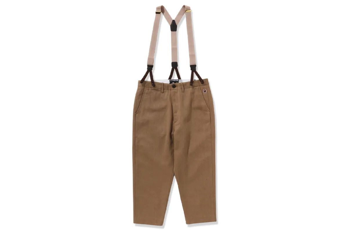 MR.BATHING APE TAPER CHINO sold by Bape