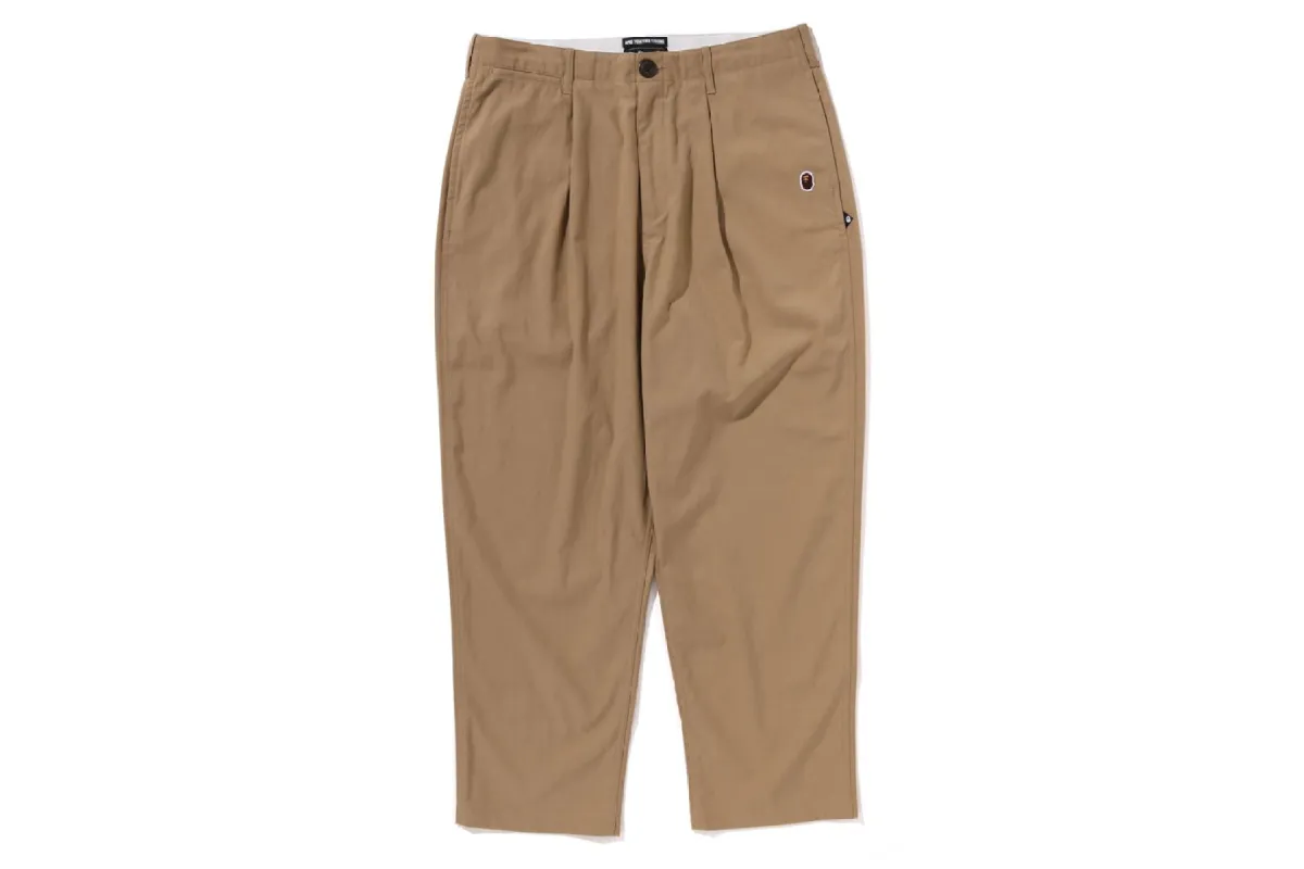 MR.BATHING APE TACK CHINO PANTS sold by Bape